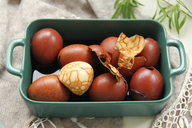 好吃又入味的茶葉蛋的做法-咸鮮味煮菜譜