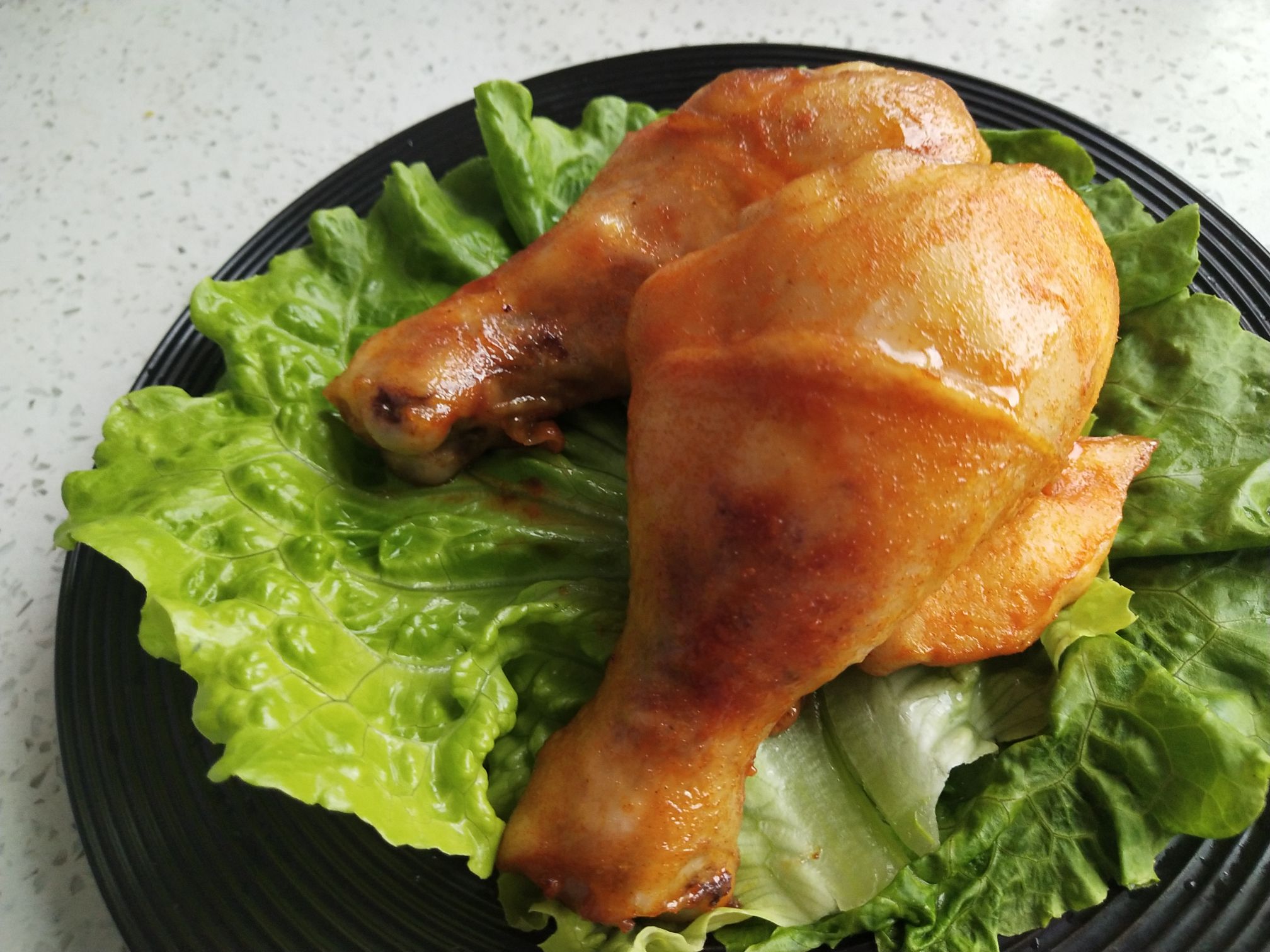 奧爾良烤雞腿的做法-家常味烤菜譜