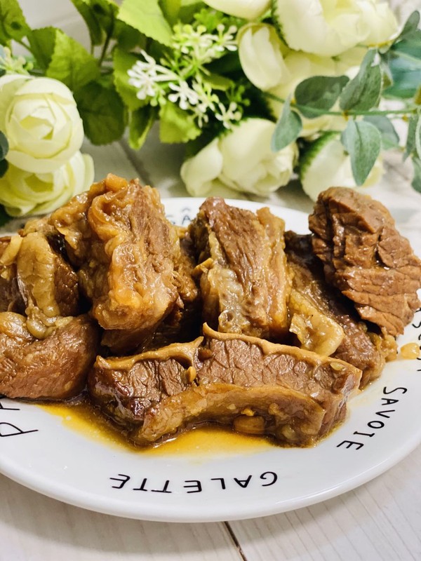荔枝燜牛腩，好吃到扶墻走，香味繞梁三日的做法-醬香味燉菜譜