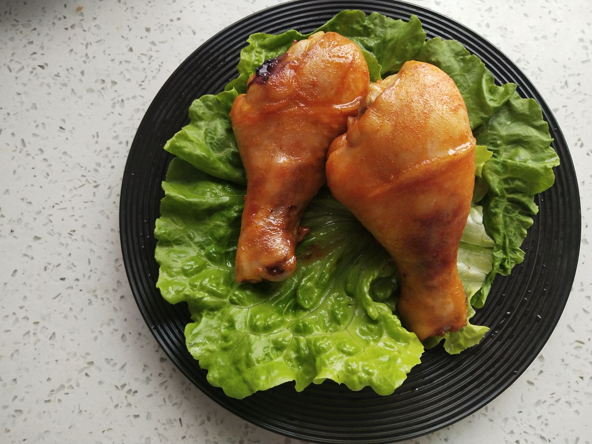 奧爾良烤雞腿的做法-家常味烤菜譜