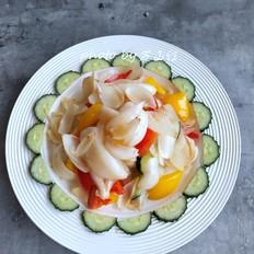 清炒百合的作法-家常味炒菜譜