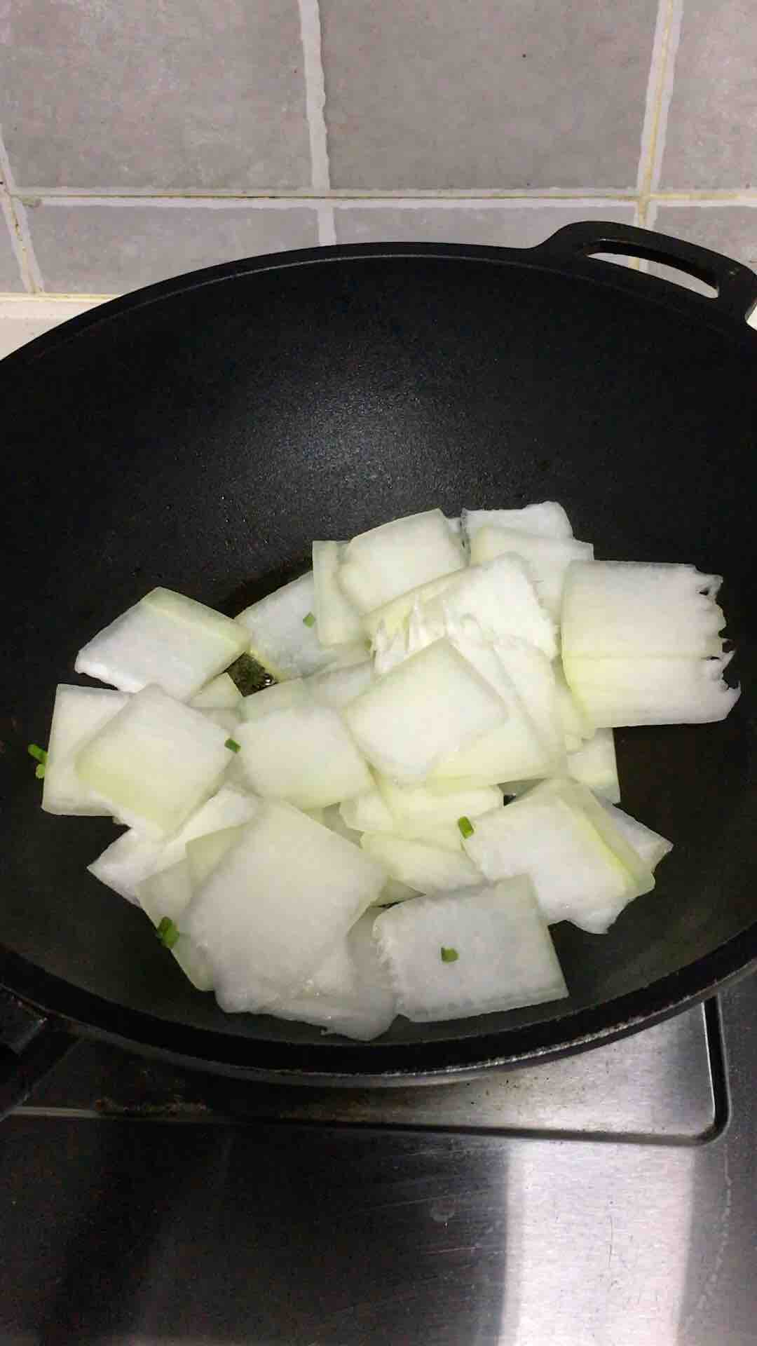 紅燒冬瓜的做法-家常味燒菜譜