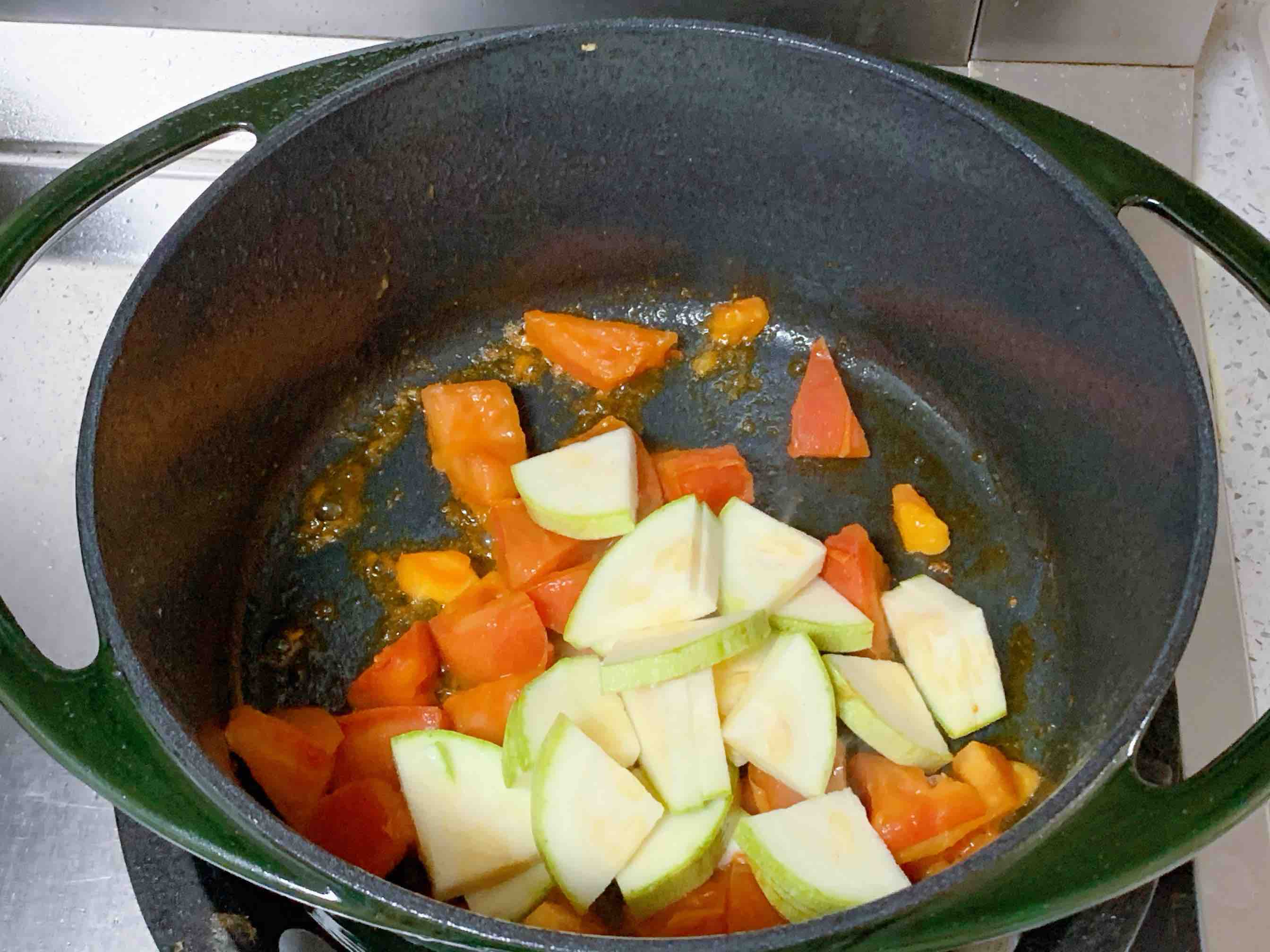 雞湯豆腐煲的做法-咸鮮味煮菜譜