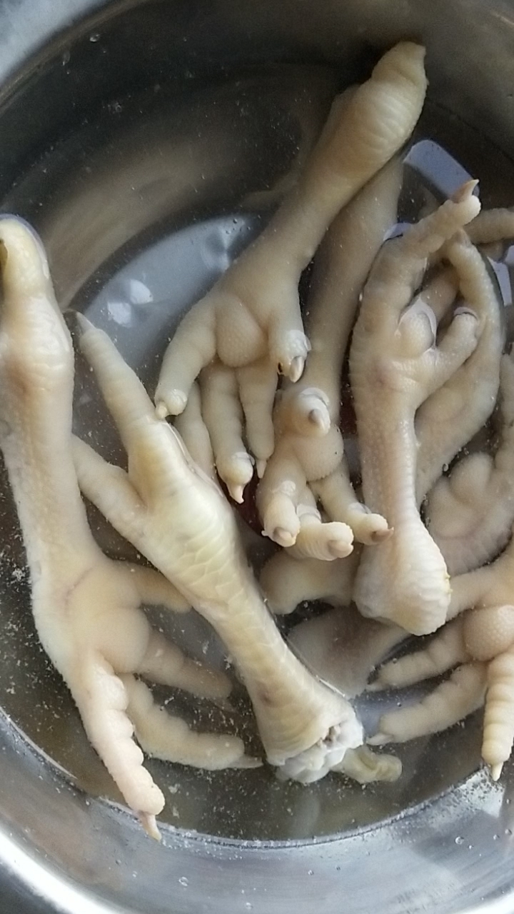 紅燒雞爪的做法-咸鮮味燉菜譜