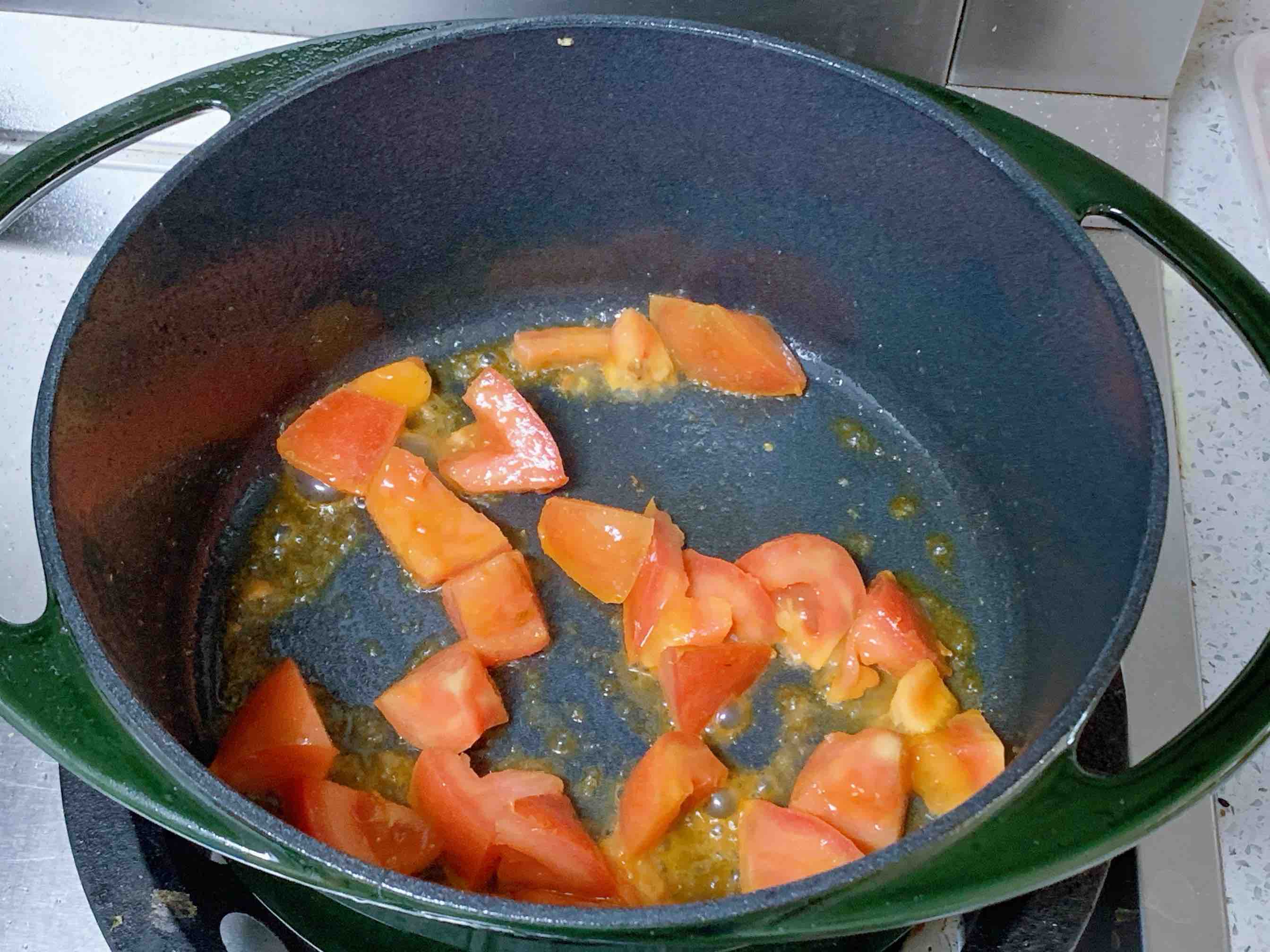 雞湯豆腐煲的做法-咸鮮味煮菜譜