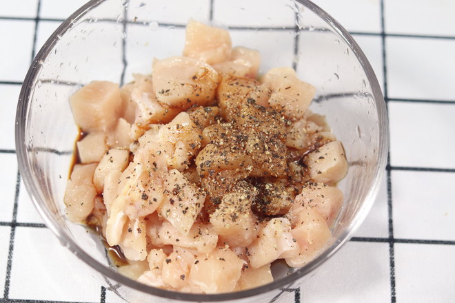 粉絲娃娃菜雞胸肉的做法-家常味蒸菜譜