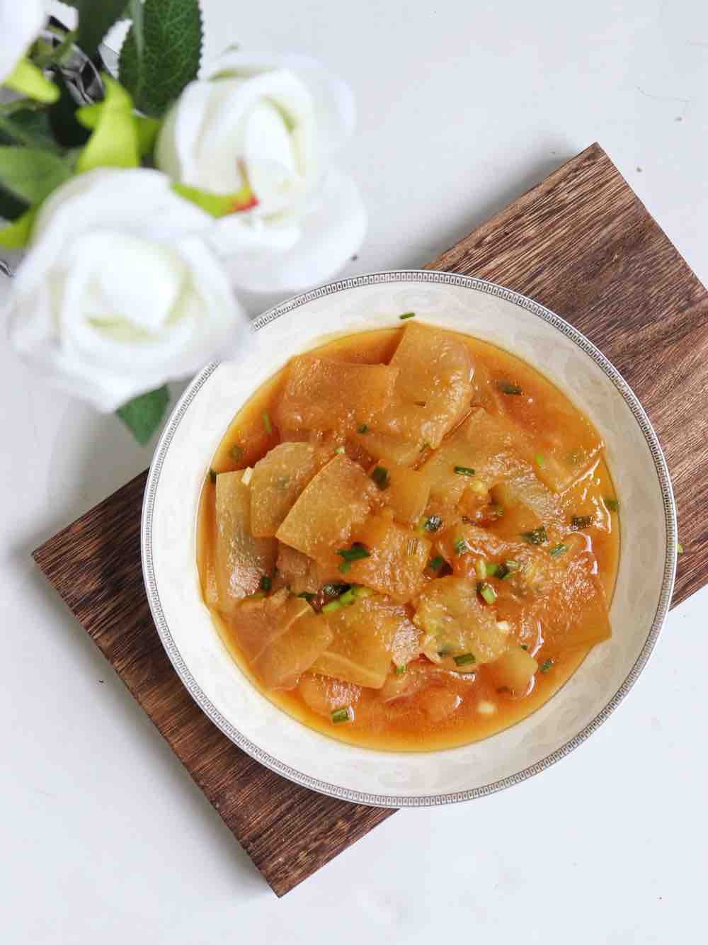 紅燒冬瓜的做法-家常味燒菜譜