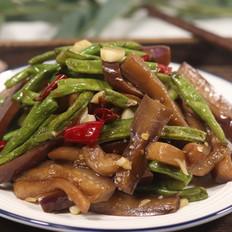茄子燒豇豆的做法-家常味炒菜譜