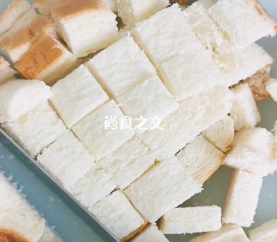 巧克力炸吐司&炸吐司沙拉的做法-甜味炸菜譜