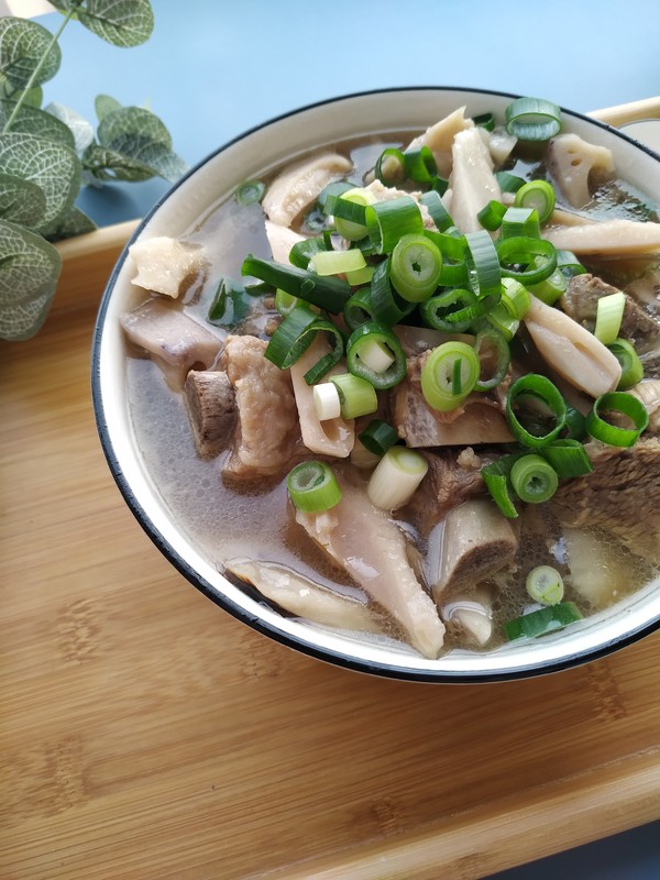 排骨藕湯的做法-家常味煲菜譜