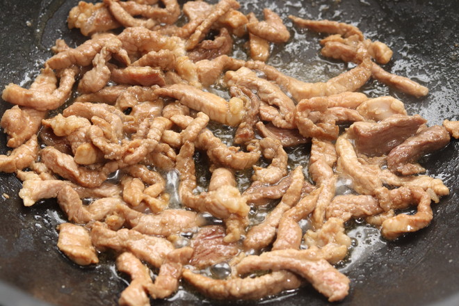 魚香土豆肉絲的做法-家常味炒菜譜