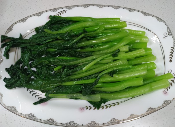 蒜香菜心的做法-家常味其它工藝菜譜