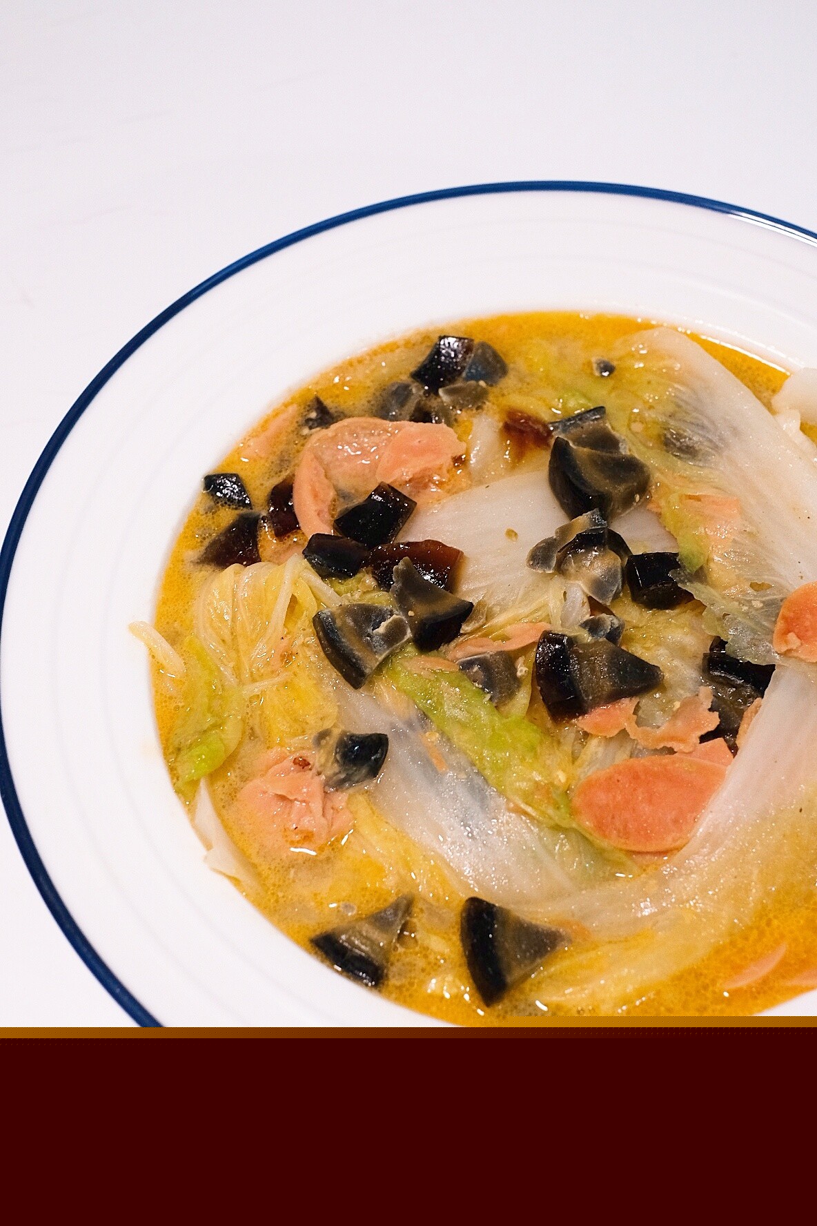 上湯娃娃菜的做法-咸鮮味煮菜譜