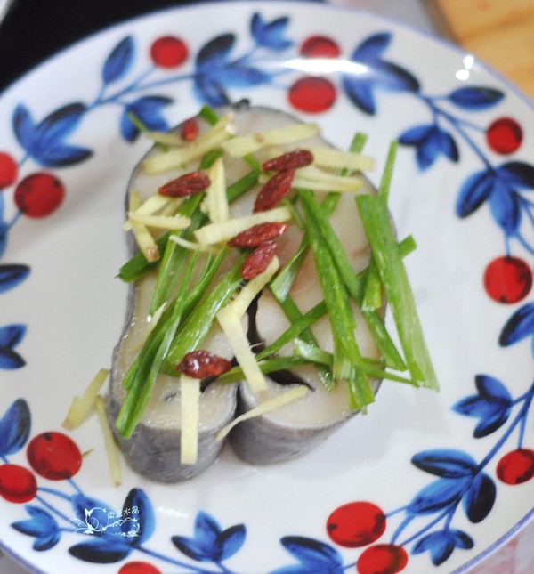 清蒸銀鱈魚的做法-家常味蒸菜譜