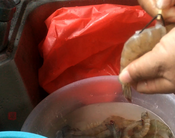 椒鹽基圍蝦的做法-其它口味炸菜譜