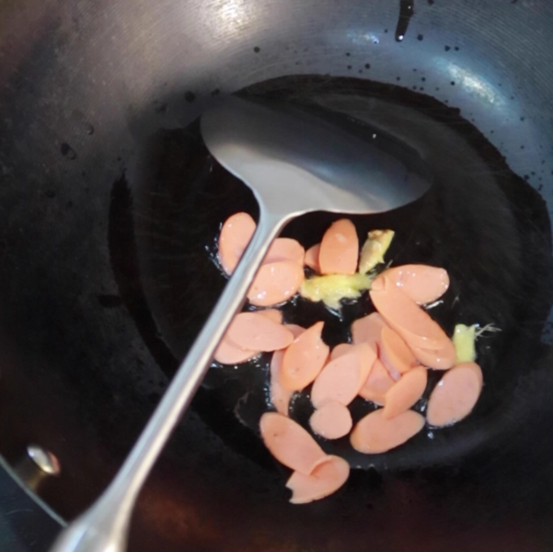 上湯娃娃菜的做法-咸鮮味煮菜譜