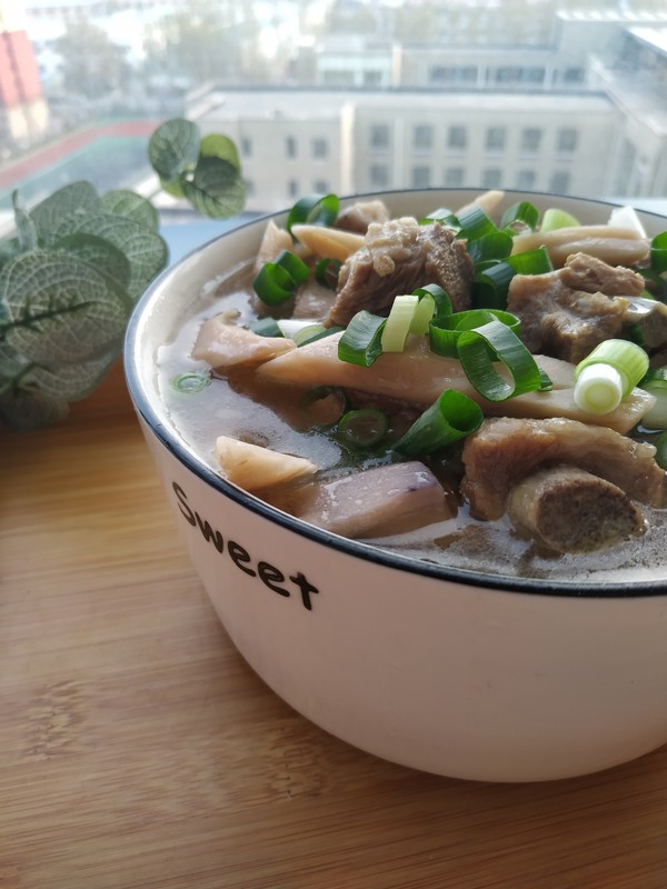 排骨藕湯的做法-家常味煲菜譜