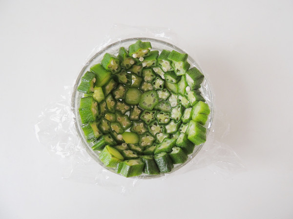 秋葵土豆泥的做法-家常味蒸菜譜