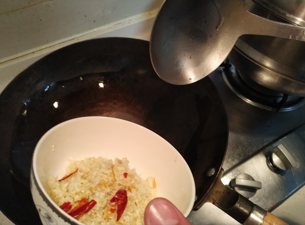 蒜香菜心的做法-家常味其它工藝菜譜