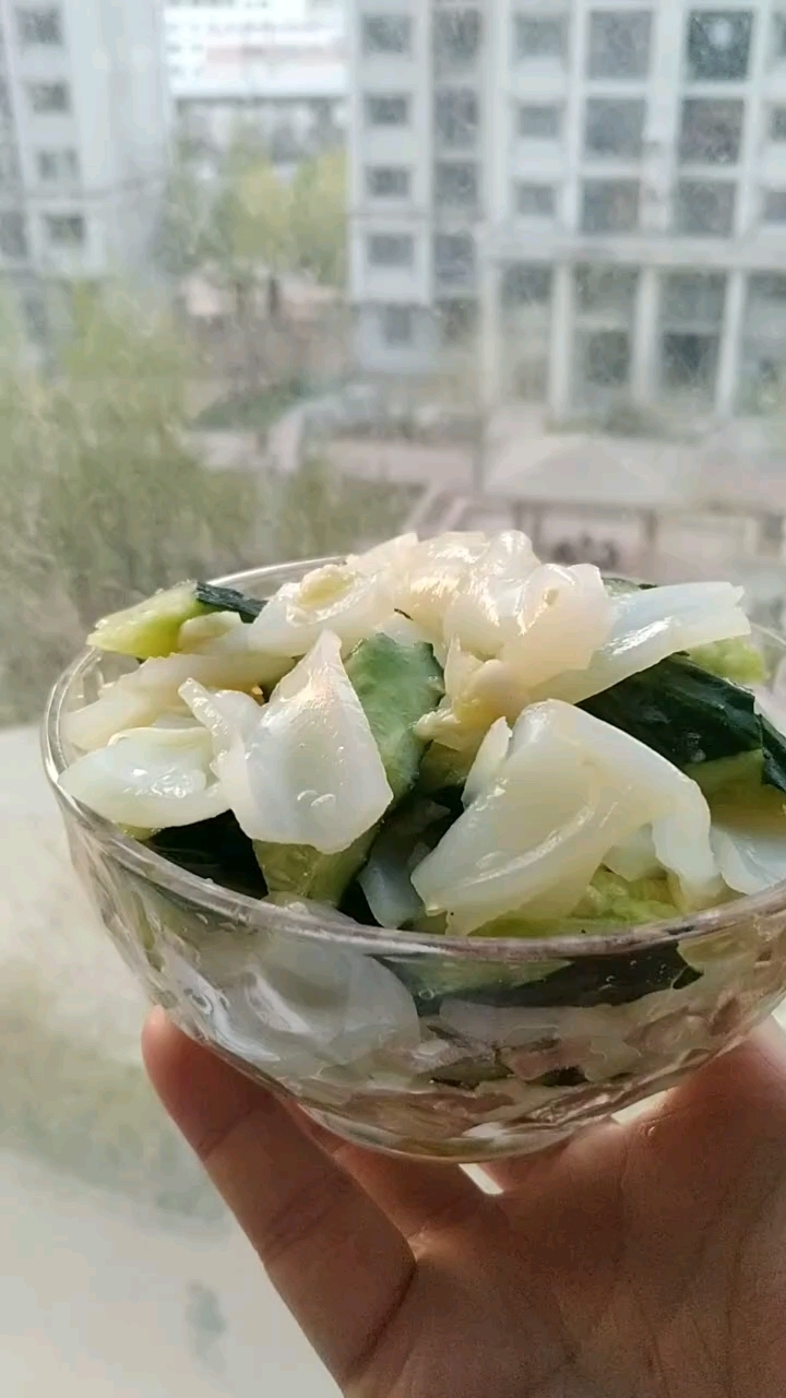 涼皮黃瓜的做法-家常味拌菜譜