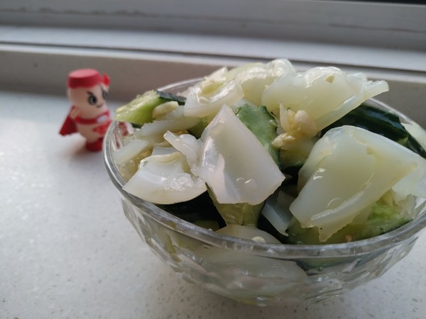 涼皮黃瓜的做法-家常味拌菜譜