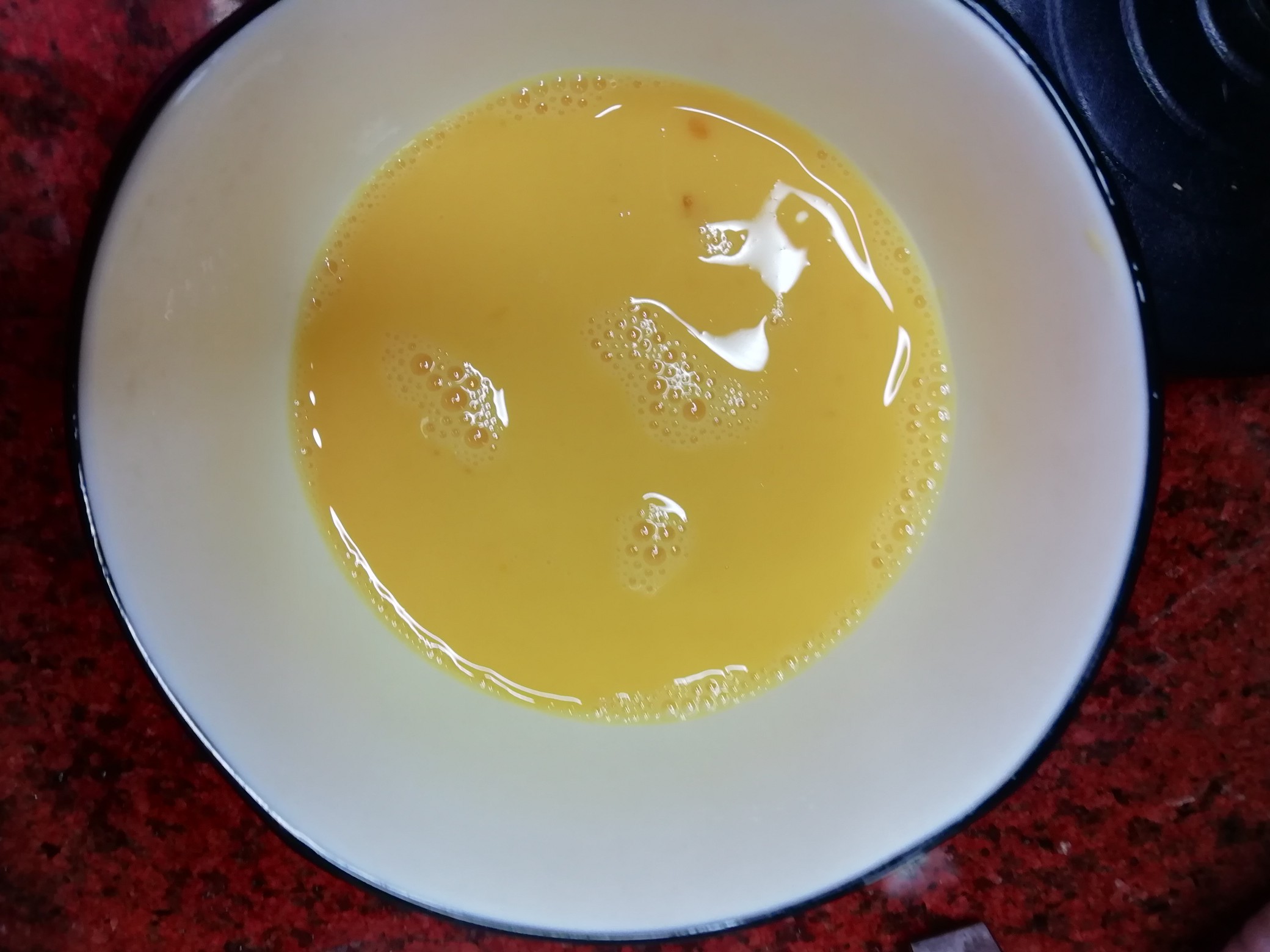 蛋絲拌豌豆苗的做法-咸鮮味拌菜譜