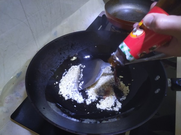 蒜香油麥菜的做法-蒜香味炒菜譜