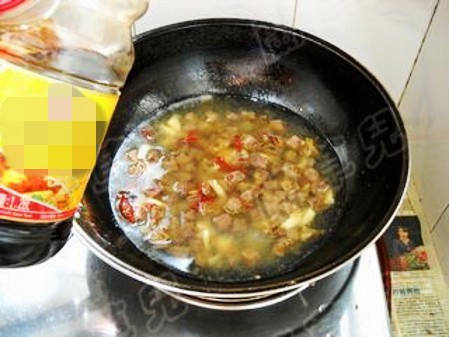 牛肉燒涼粉的做法-家常味燒菜譜