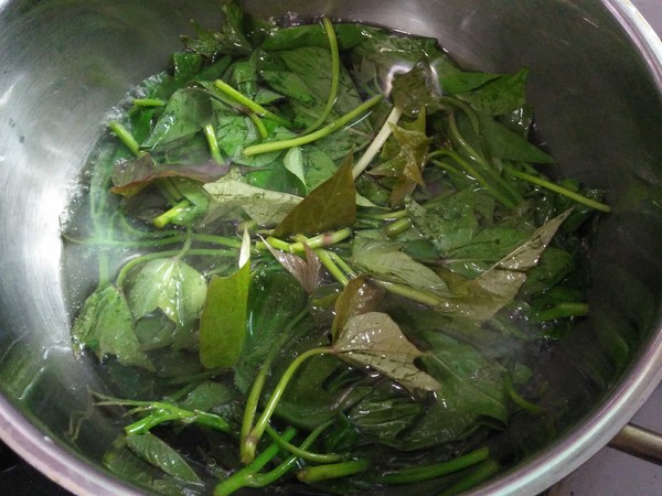 蘸水紅薯尖的做法-香辣味其它工藝菜譜