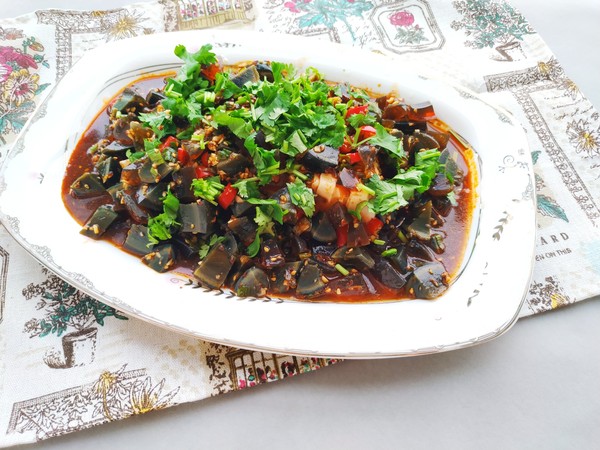 皮蛋豆腐的做法-家常味其它工藝菜譜