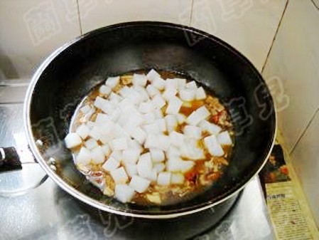 牛肉燒涼粉的做法-家常味燒菜譜