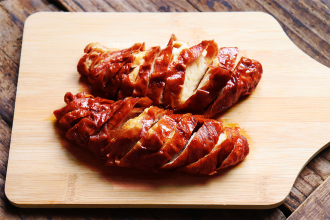 素食鹵大腸的做法-家常味煮菜譜