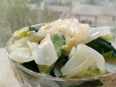 涼皮黃瓜的做法-家常味拌菜譜