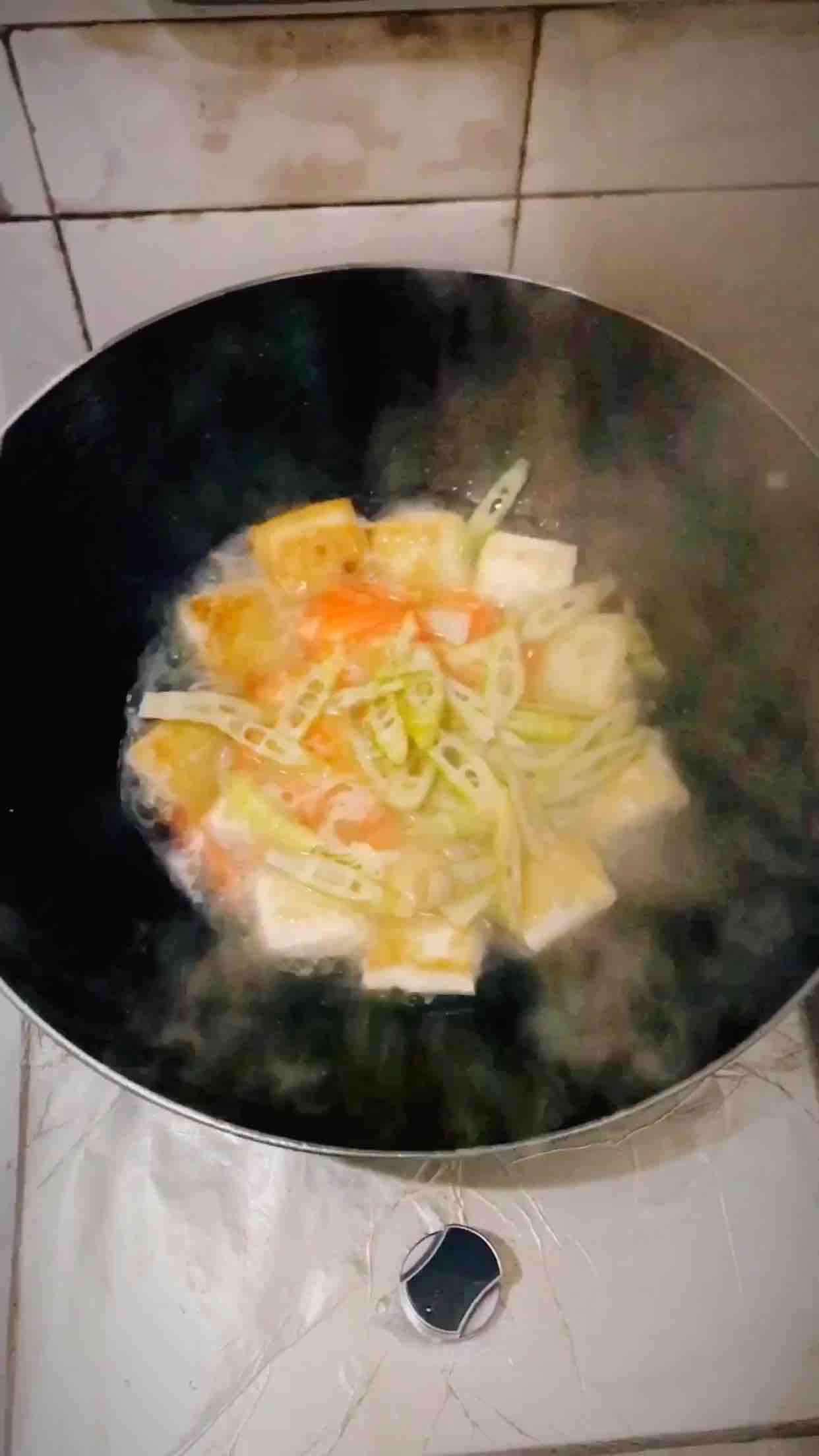 雜蔬小鍋仔的做法-麻辣味煮菜譜