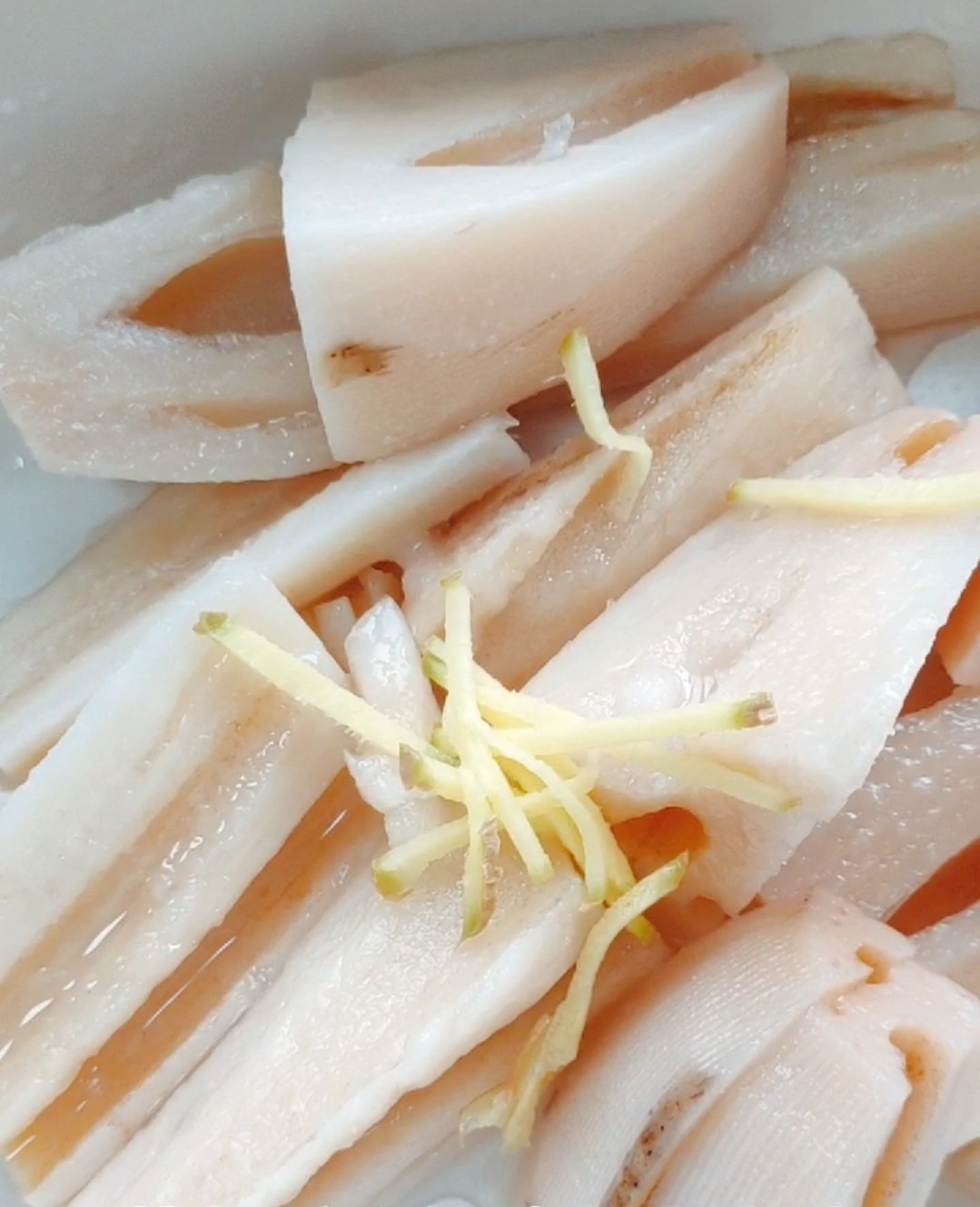 涼拌脆藕的做法-酸甜味拌菜譜