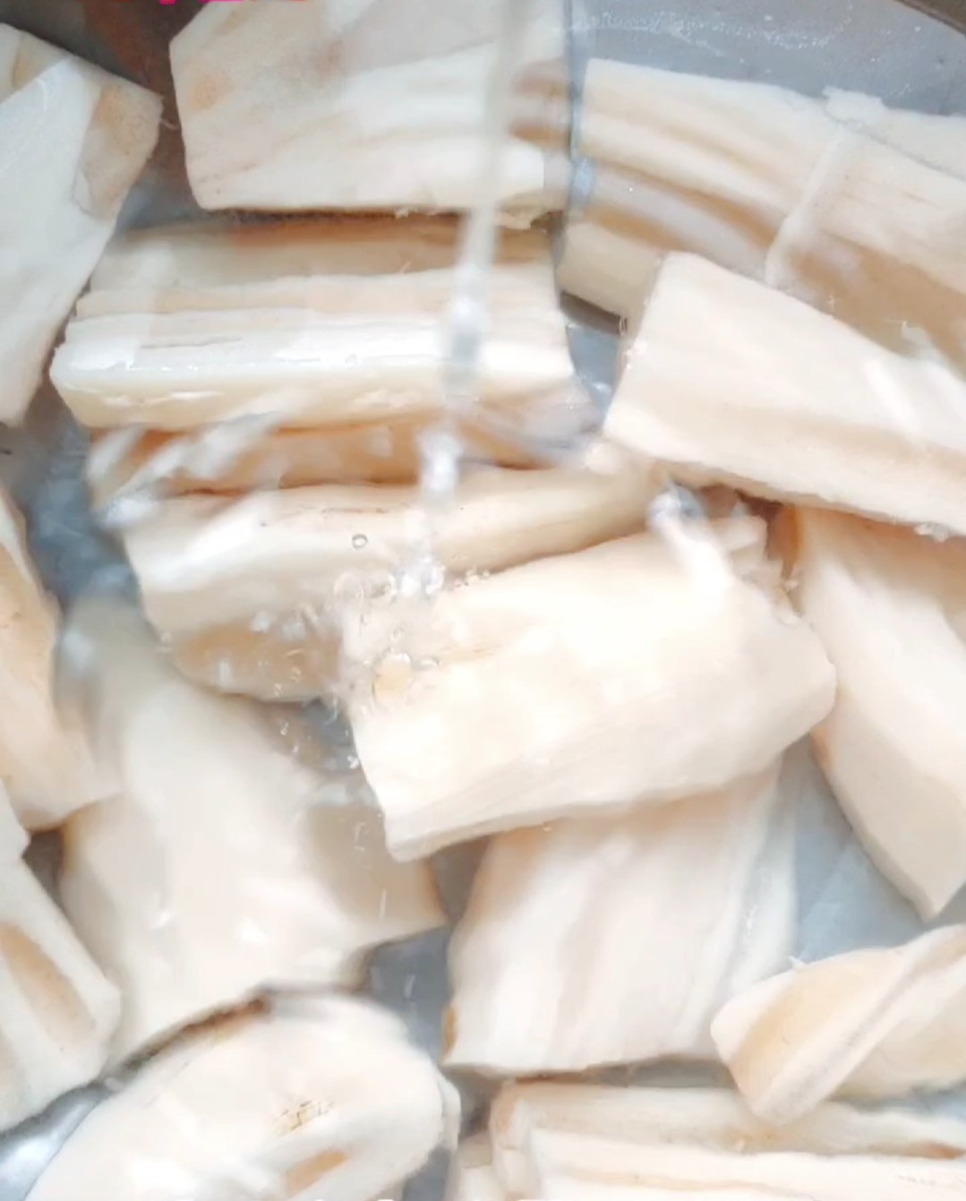 涼拌脆藕的做法-酸甜味拌菜譜