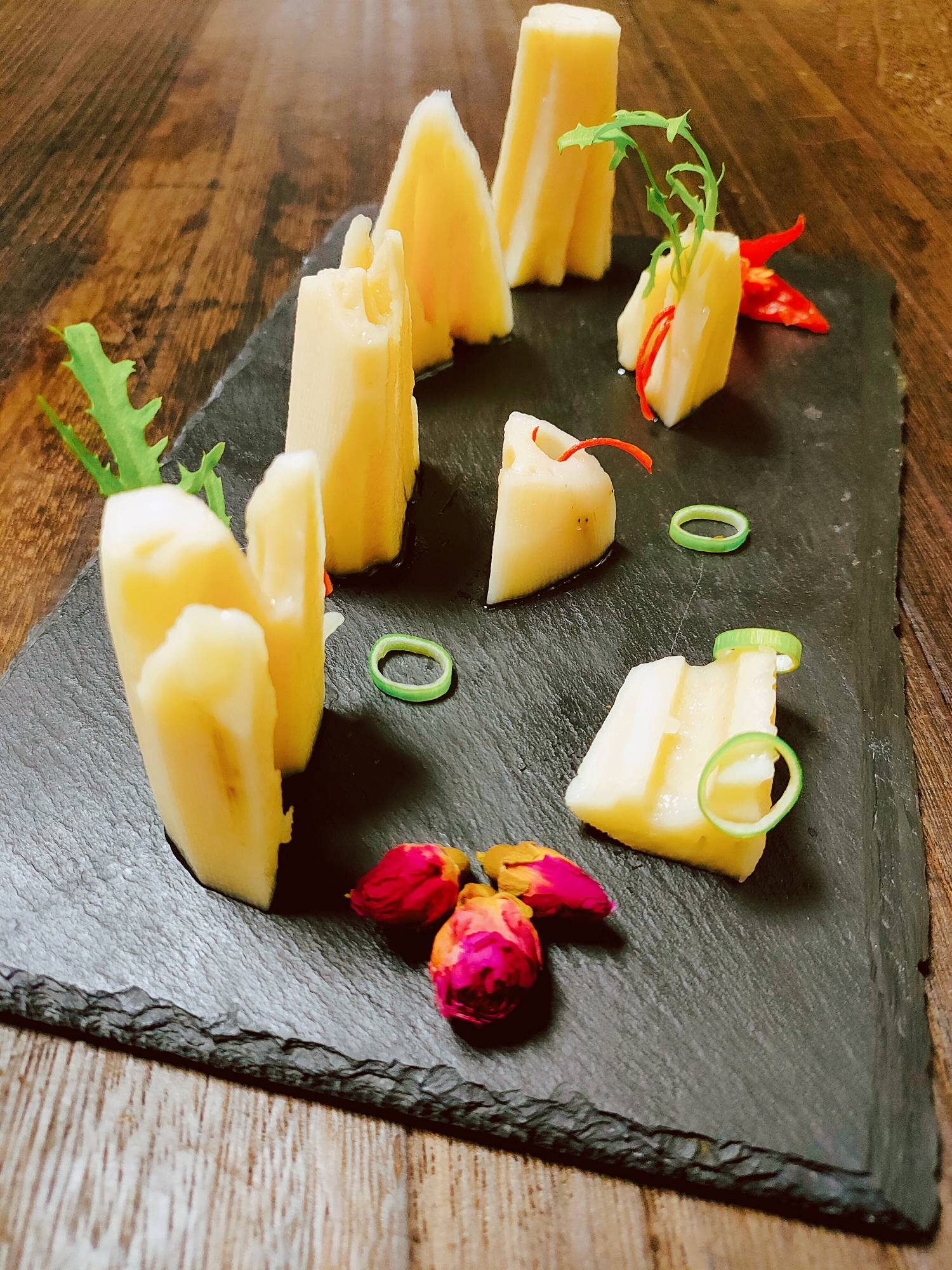 涼拌脆藕的做法-酸甜味拌菜譜