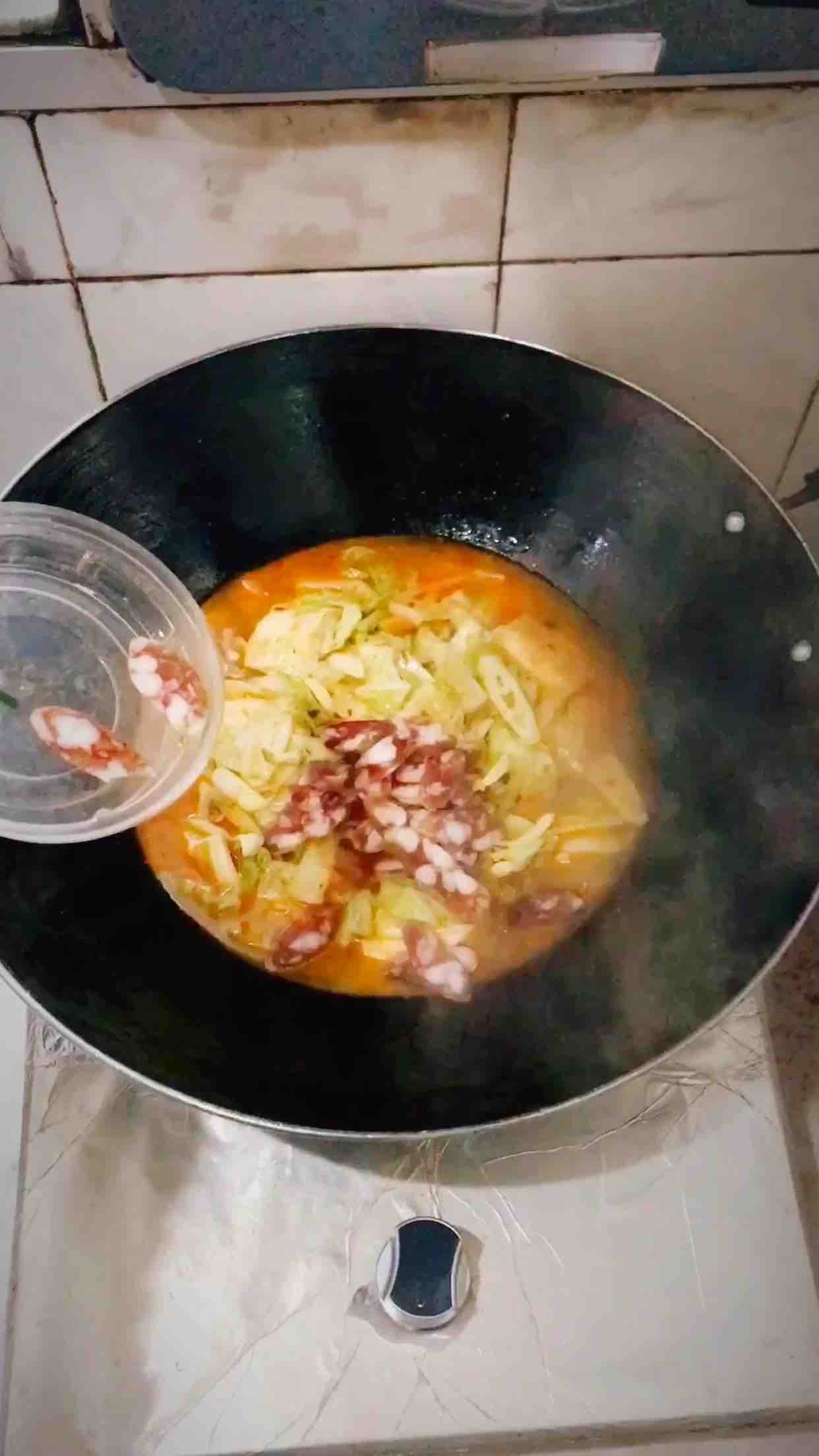 雜蔬小鍋仔的做法-麻辣味煮菜譜