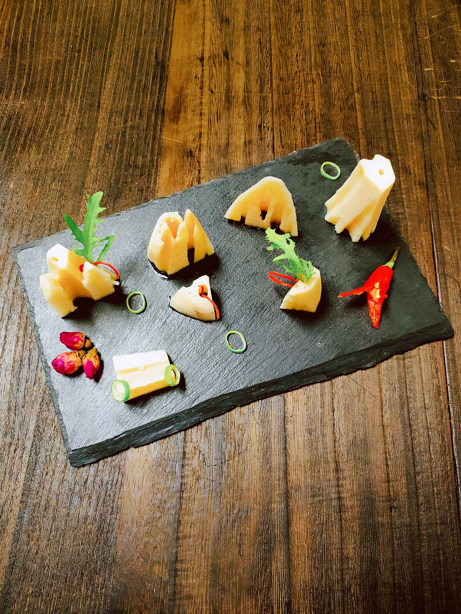 涼拌脆藕的做法-酸甜味拌菜譜