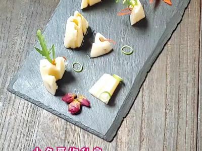 涼拌脆藕的作法-酸甜味拌菜譜