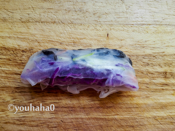 涼爽的米皮蔬菜卷的做法-家常味其它工藝菜譜