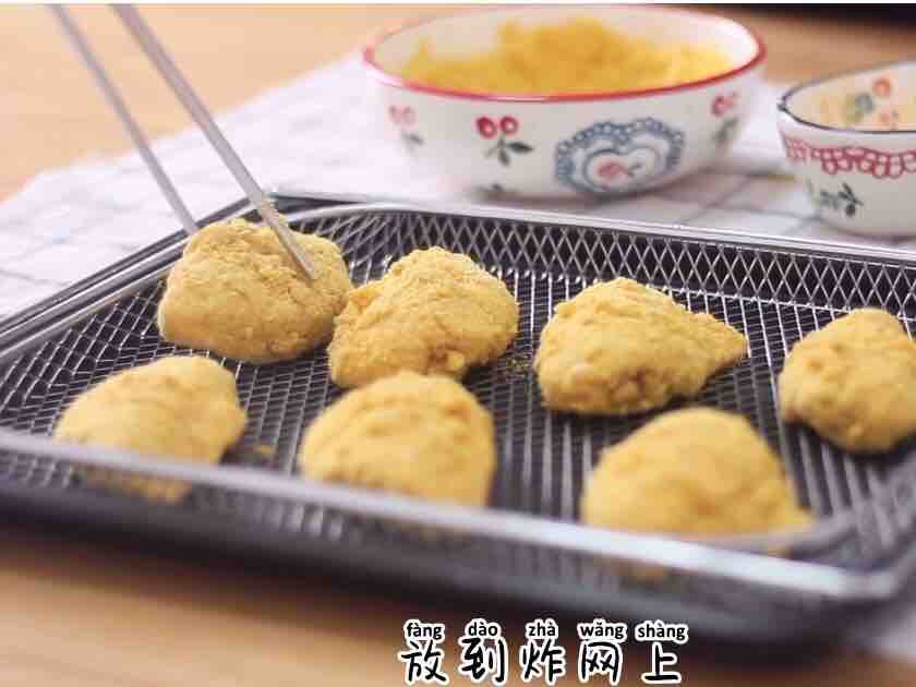 無油炸雞翅的做法-家常味炸菜譜