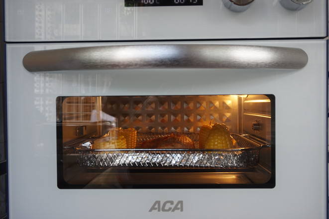 空氣炸新奧爾良雞腿的做法-蒜香味烘焙菜譜