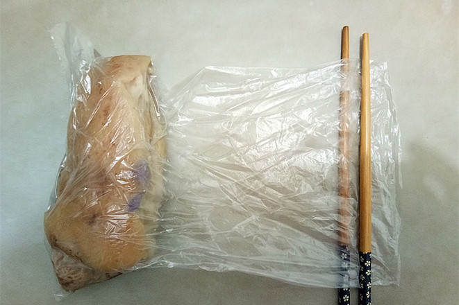 白切肘子的做法-咸鮮味煮菜譜