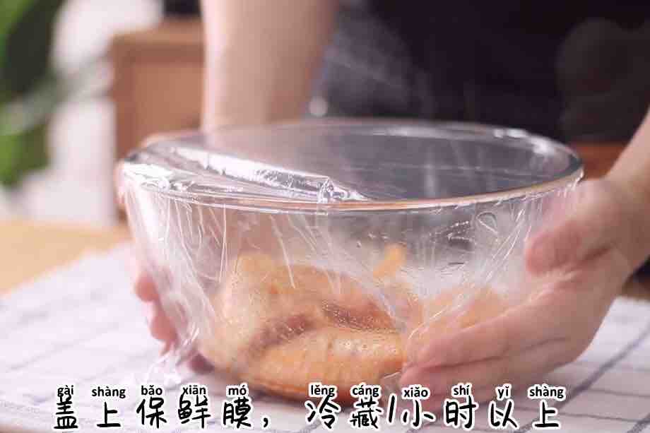 無油炸雞翅的做法-家常味炸菜譜