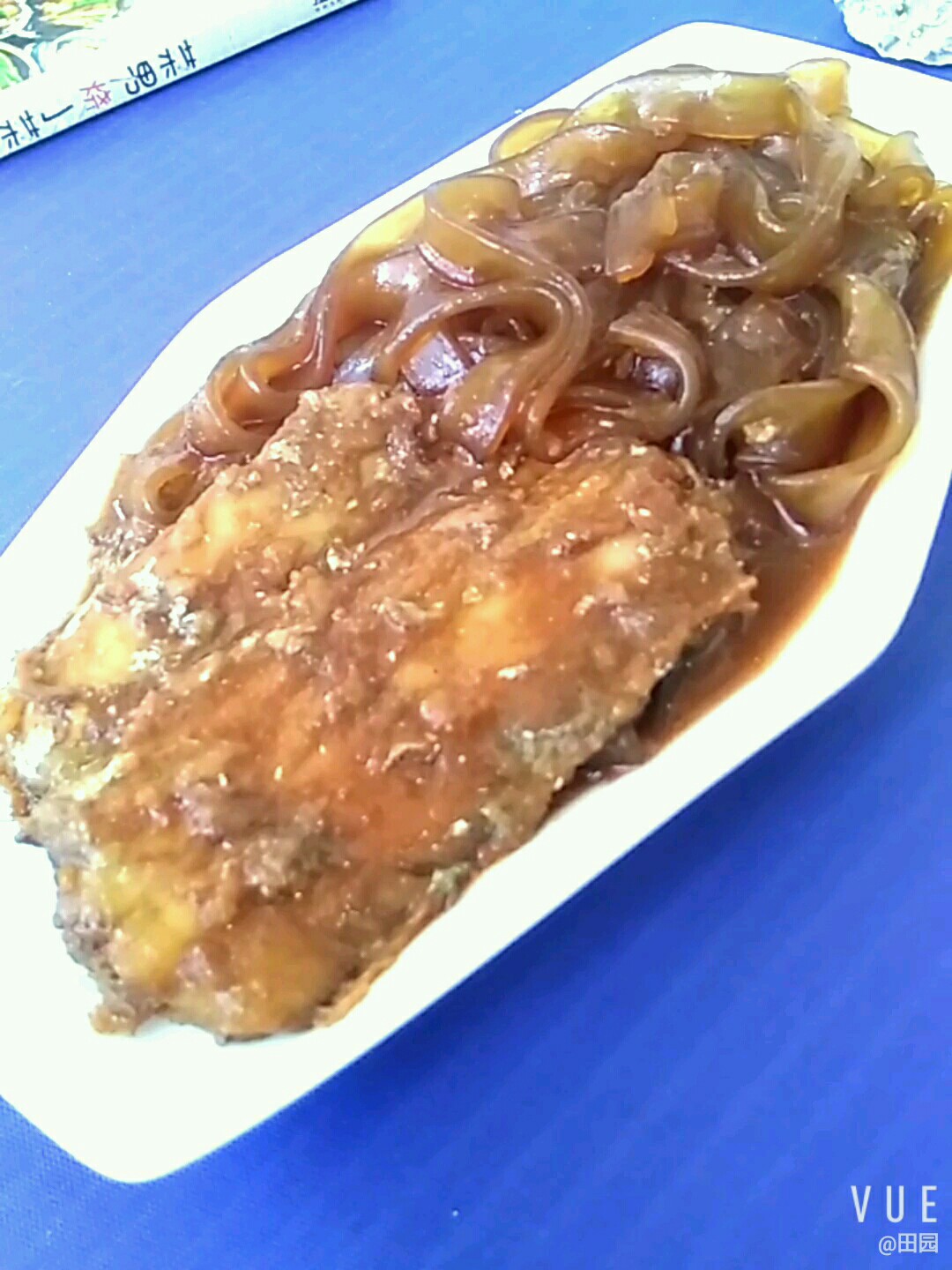 紅燒帶魚(yú)粉條的做法-咸鮮味燒菜譜