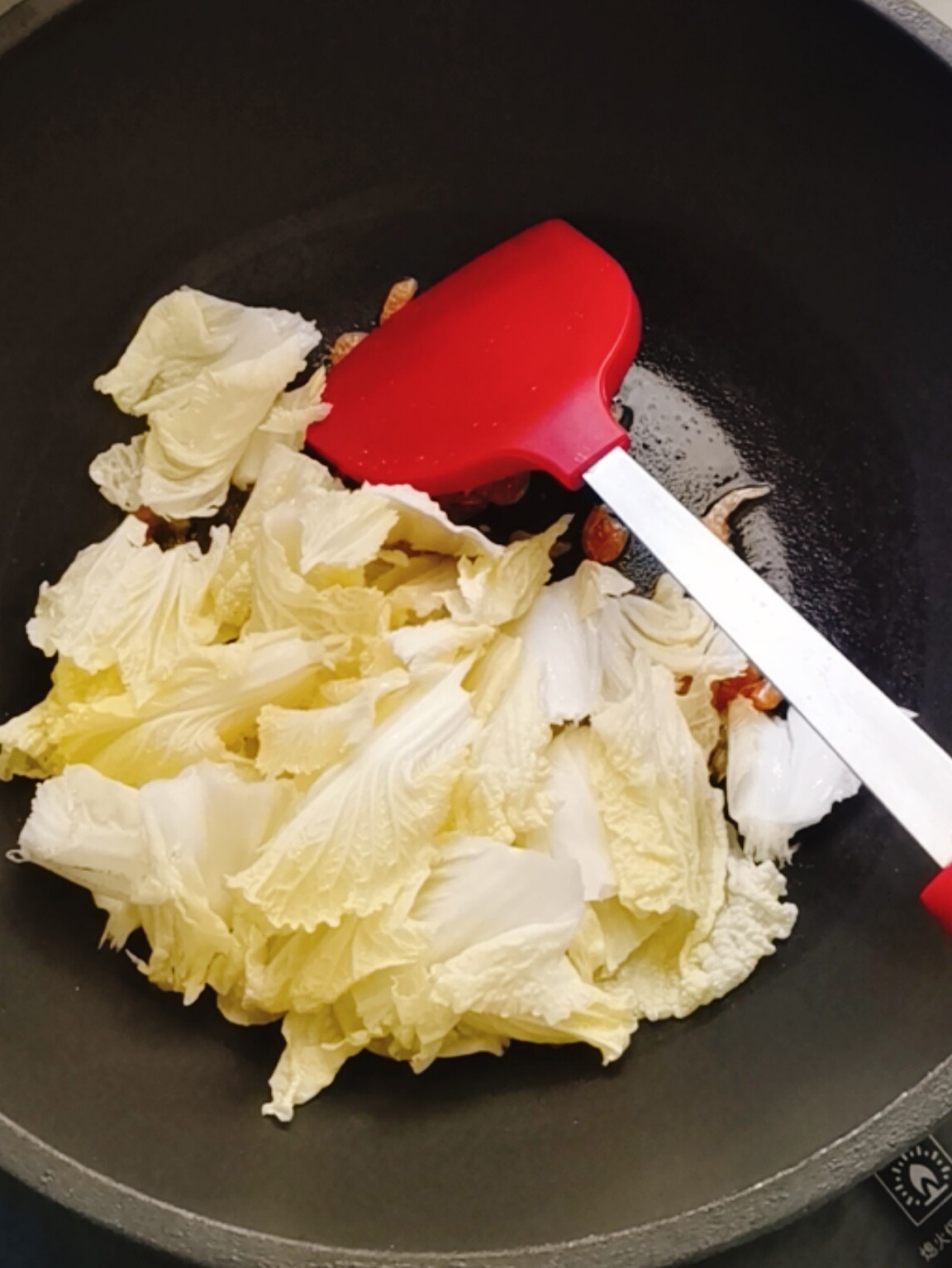 蝦干白菜湯的做法-咸鮮味煮菜譜