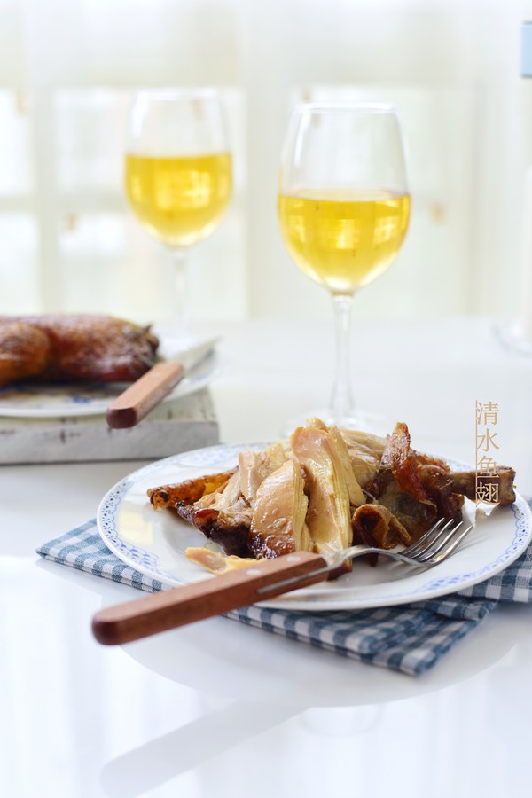 空氣烤雞腿的做法-咸鮮味烤菜譜