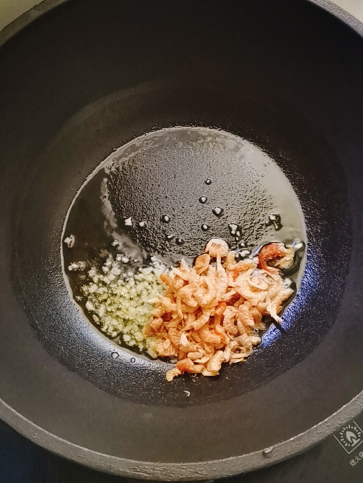 蝦干白菜湯的做法-咸鮮味煮菜譜