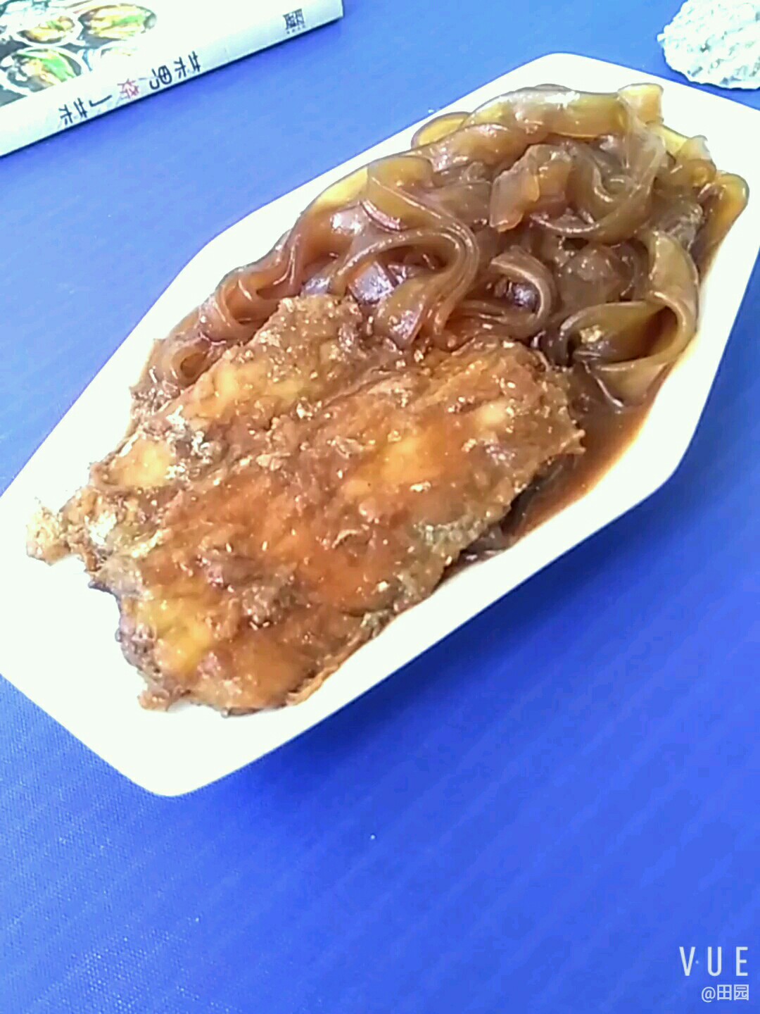 紅燒帶魚(yú)粉條的做法-咸鮮味燒菜譜